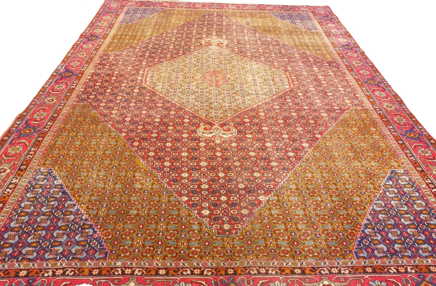 Handmade Multi-Color Rug