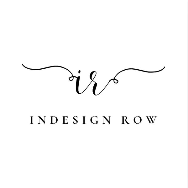 Indesign Row